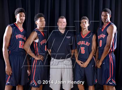 Thumbnail 1 in Findlay Prep (Preseason Top 10 Photo Shoot)  photogallery.