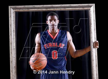 Thumbnail 3 in Findlay Prep (Preseason Top 10 Photo Shoot)  photogallery.