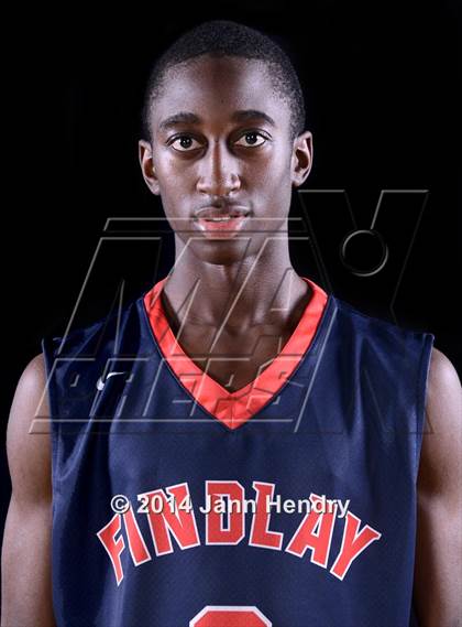 Thumbnail 1 in Findlay Prep (Preseason Top 10 Photo Shoot)  photogallery.