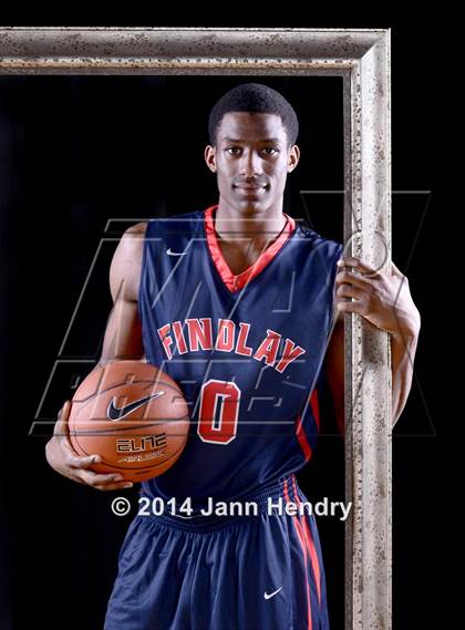 Thumbnail 3 in Findlay Prep (Preseason Top 10 Photo Shoot)  photogallery.