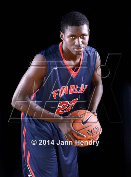 Thumbnail 2 in Findlay Prep (Preseason Top 10 Photo Shoot)  photogallery.