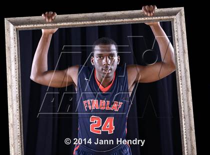 Thumbnail 1 in Findlay Prep (Preseason Top 10 Photo Shoot)  photogallery.