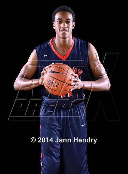 Thumbnail 1 in Findlay Prep (Preseason Top 10 Photo Shoot)  photogallery.