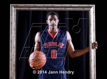 Thumbnail 2 in Findlay Prep (Preseason Top 10 Photo Shoot)  photogallery.