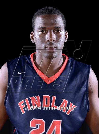 Thumbnail 2 in Findlay Prep (Preseason Top 10 Photo Shoot)  photogallery.