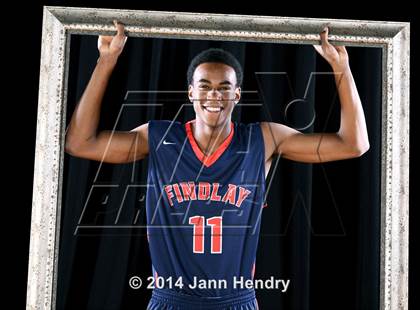 Thumbnail 1 in Findlay Prep (Preseason Top 10 Photo Shoot)  photogallery.