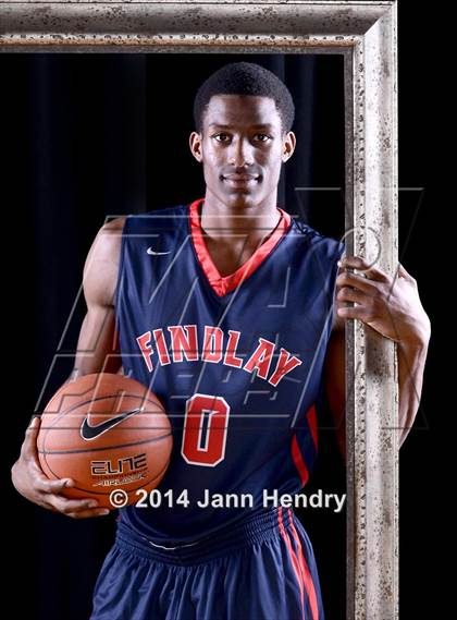 Thumbnail 1 in Findlay Prep (Preseason Top 10 Photo Shoot)  photogallery.