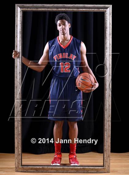 Thumbnail 1 in Findlay Prep (Preseason Top 10 Photo Shoot)  photogallery.