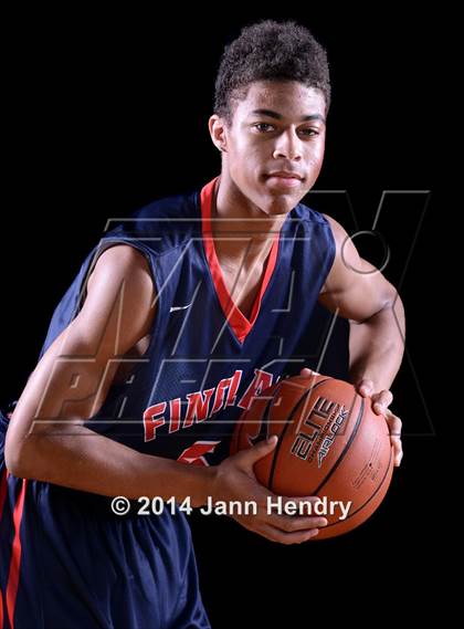 Thumbnail 1 in Findlay Prep (Preseason Top 10 Photo Shoot)  photogallery.