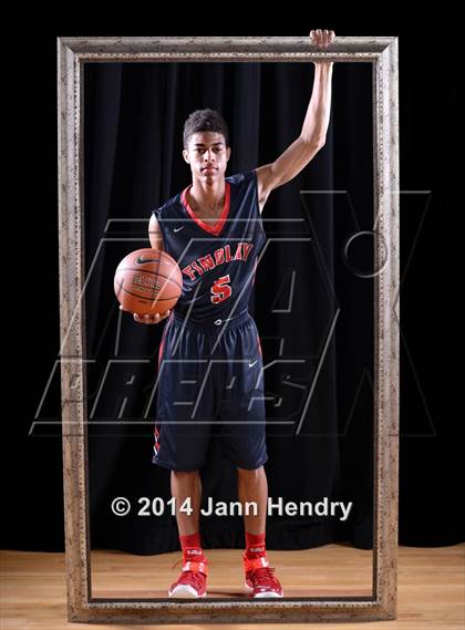 Thumbnail 2 in Findlay Prep (Preseason Top 10 Photo Shoot)  photogallery.