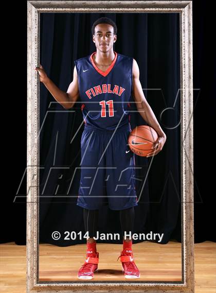 Thumbnail 2 in Findlay Prep (Preseason Top 10 Photo Shoot)  photogallery.