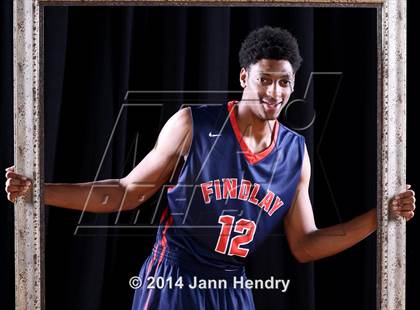 Thumbnail 1 in Findlay Prep (Preseason Top 10 Photo Shoot)  photogallery.