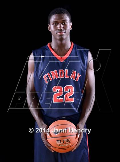 Thumbnail 1 in Findlay Prep (Preseason Top 10 Photo Shoot)  photogallery.