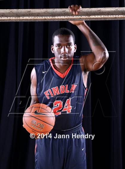 Thumbnail 1 in Findlay Prep (Preseason Top 10 Photo Shoot)  photogallery.