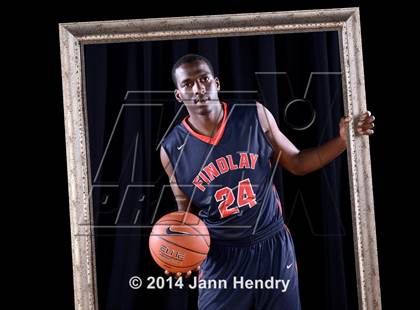 Thumbnail 3 in Findlay Prep (Preseason Top 10 Photo Shoot)  photogallery.