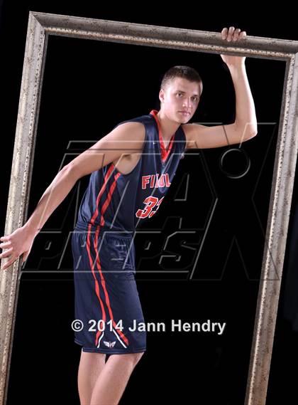 Thumbnail 1 in Findlay Prep (Preseason Top 10 Photo Shoot)  photogallery.