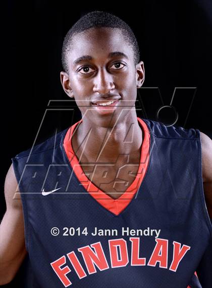 Thumbnail 2 in Findlay Prep (Preseason Top 10 Photo Shoot)  photogallery.