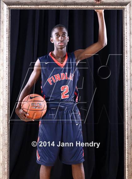 Thumbnail 2 in Findlay Prep (Preseason Top 10 Photo Shoot)  photogallery.