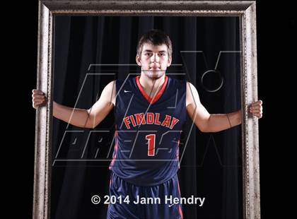 Thumbnail 1 in Findlay Prep (Preseason Top 10 Photo Shoot)  photogallery.