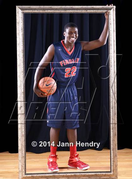 Thumbnail 1 in Findlay Prep (Preseason Top 10 Photo Shoot)  photogallery.