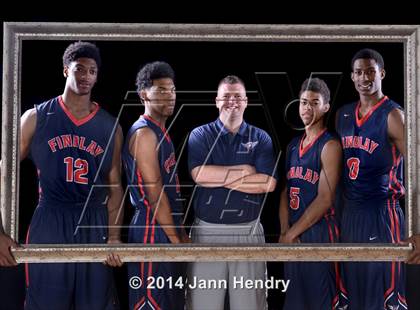 Thumbnail 1 in Findlay Prep (Preseason Top 10 Photo Shoot)  photogallery.