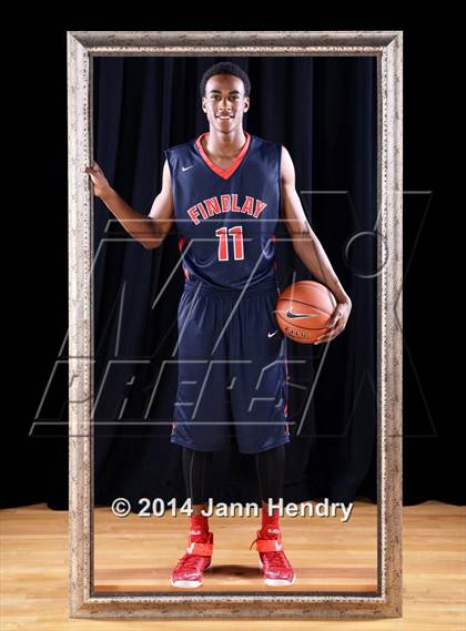 Thumbnail 1 in Findlay Prep (Preseason Top 10 Photo Shoot)  photogallery.