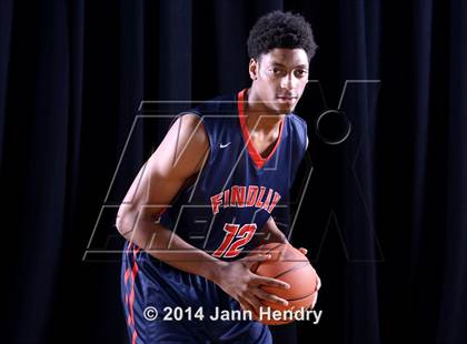 Thumbnail 1 in Findlay Prep (Preseason Top 10 Photo Shoot)  photogallery.