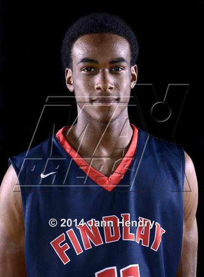 Thumbnail 3 in Findlay Prep (Preseason Top 10 Photo Shoot)  photogallery.