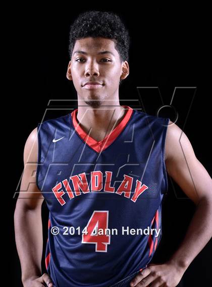 Thumbnail 3 in Findlay Prep (Preseason Top 10 Photo Shoot)  photogallery.
