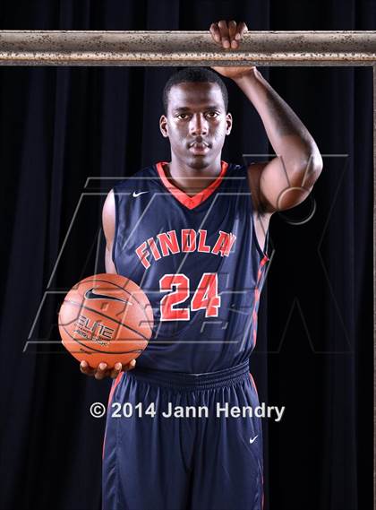 Thumbnail 3 in Findlay Prep (Preseason Top 10 Photo Shoot)  photogallery.