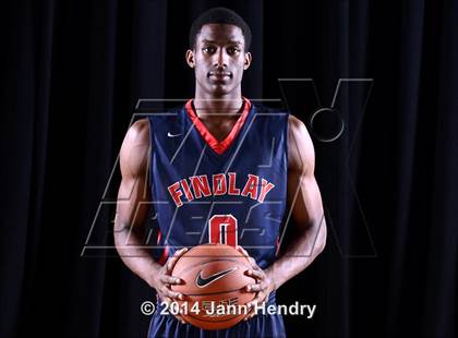 Thumbnail 1 in Findlay Prep (Preseason Top 10 Photo Shoot)  photogallery.