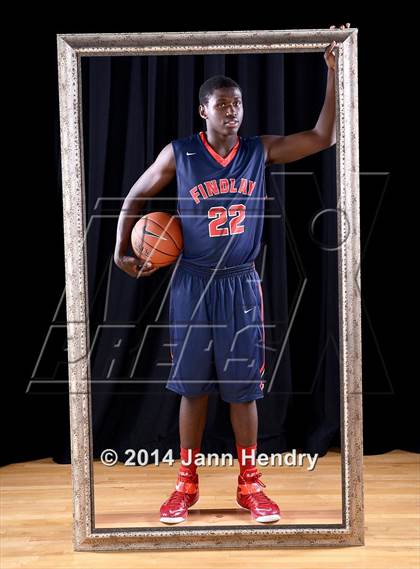 Thumbnail 3 in Findlay Prep (Preseason Top 10 Photo Shoot)  photogallery.