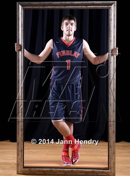 Thumbnail 3 in Findlay Prep (Preseason Top 10 Photo Shoot)  photogallery.