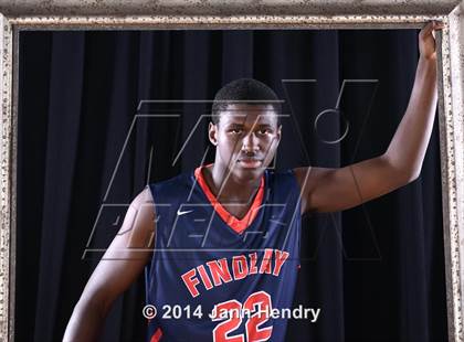 Thumbnail 2 in Findlay Prep (Preseason Top 10 Photo Shoot)  photogallery.