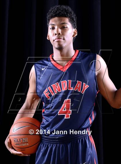 Thumbnail 2 in Findlay Prep (Preseason Top 10 Photo Shoot)  photogallery.