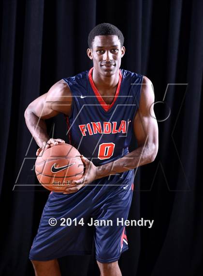 Thumbnail 1 in Findlay Prep (Preseason Top 10 Photo Shoot)  photogallery.