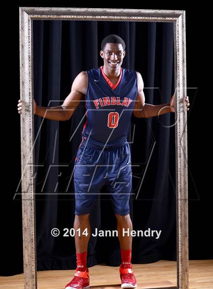 Thumbnail 2 in Findlay Prep (Preseason Top 10 Photo Shoot)  photogallery.