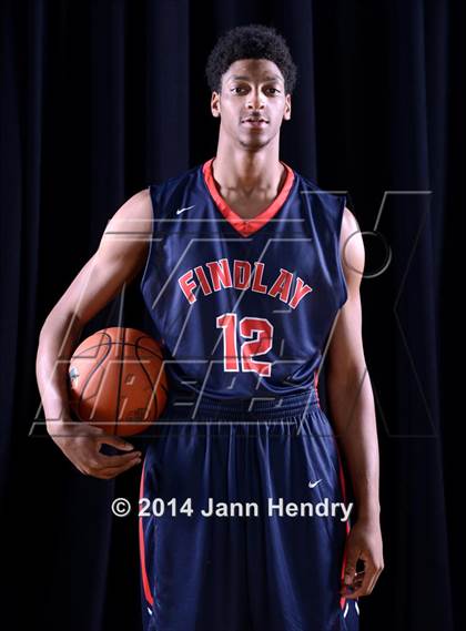 Thumbnail 1 in Findlay Prep (Preseason Top 10 Photo Shoot)  photogallery.