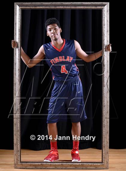 Thumbnail 1 in Findlay Prep (Preseason Top 10 Photo Shoot)  photogallery.