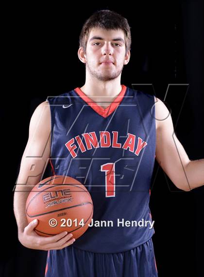 Thumbnail 1 in Findlay Prep (Preseason Top 10 Photo Shoot)  photogallery.