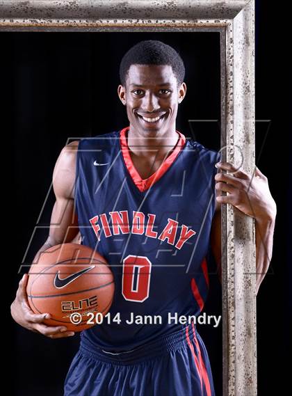 Thumbnail 2 in Findlay Prep (Preseason Top 10 Photo Shoot)  photogallery.