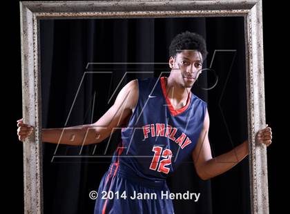 Thumbnail 1 in Findlay Prep (Preseason Top 10 Photo Shoot)  photogallery.