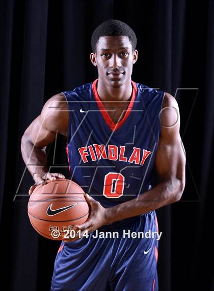 Thumbnail 3 in Findlay Prep (Preseason Top 10 Photo Shoot)  photogallery.