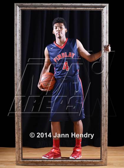Thumbnail 2 in Findlay Prep (Preseason Top 10 Photo Shoot)  photogallery.