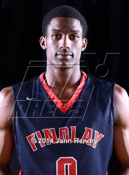 Thumbnail 2 in Findlay Prep (Preseason Top 10 Photo Shoot)  photogallery.