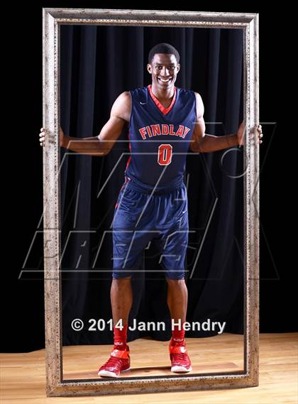 Thumbnail 3 in Findlay Prep (Preseason Top 10 Photo Shoot)  photogallery.
