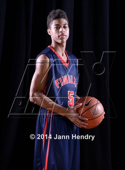 Thumbnail 3 in Findlay Prep (Preseason Top 10 Photo Shoot)  photogallery.