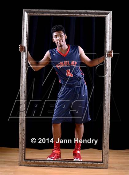 Thumbnail 2 in Findlay Prep (Preseason Top 10 Photo Shoot)  photogallery.