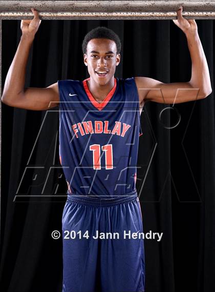 Thumbnail 3 in Findlay Prep (Preseason Top 10 Photo Shoot)  photogallery.
