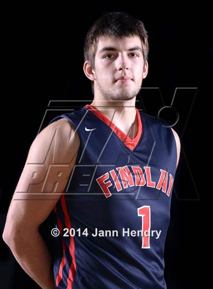 Thumbnail 1 in Findlay Prep (Preseason Top 10 Photo Shoot)  photogallery.